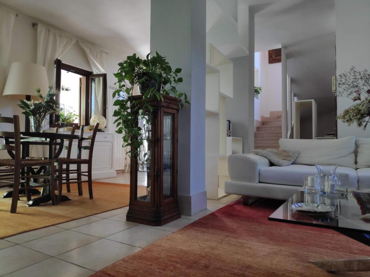 Вилла Casa Di Rita Morlupo Экстерьер фото