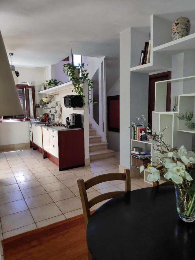 Вилла Casa Di Rita Morlupo Экстерьер фото