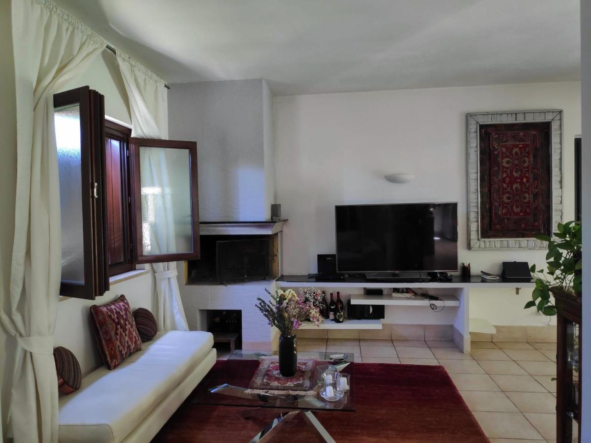 Вилла Casa Di Rita Morlupo Экстерьер фото