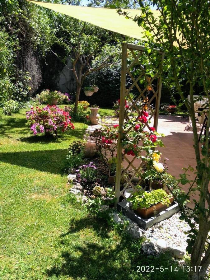 Вилла Casa Di Rita Morlupo Экстерьер фото